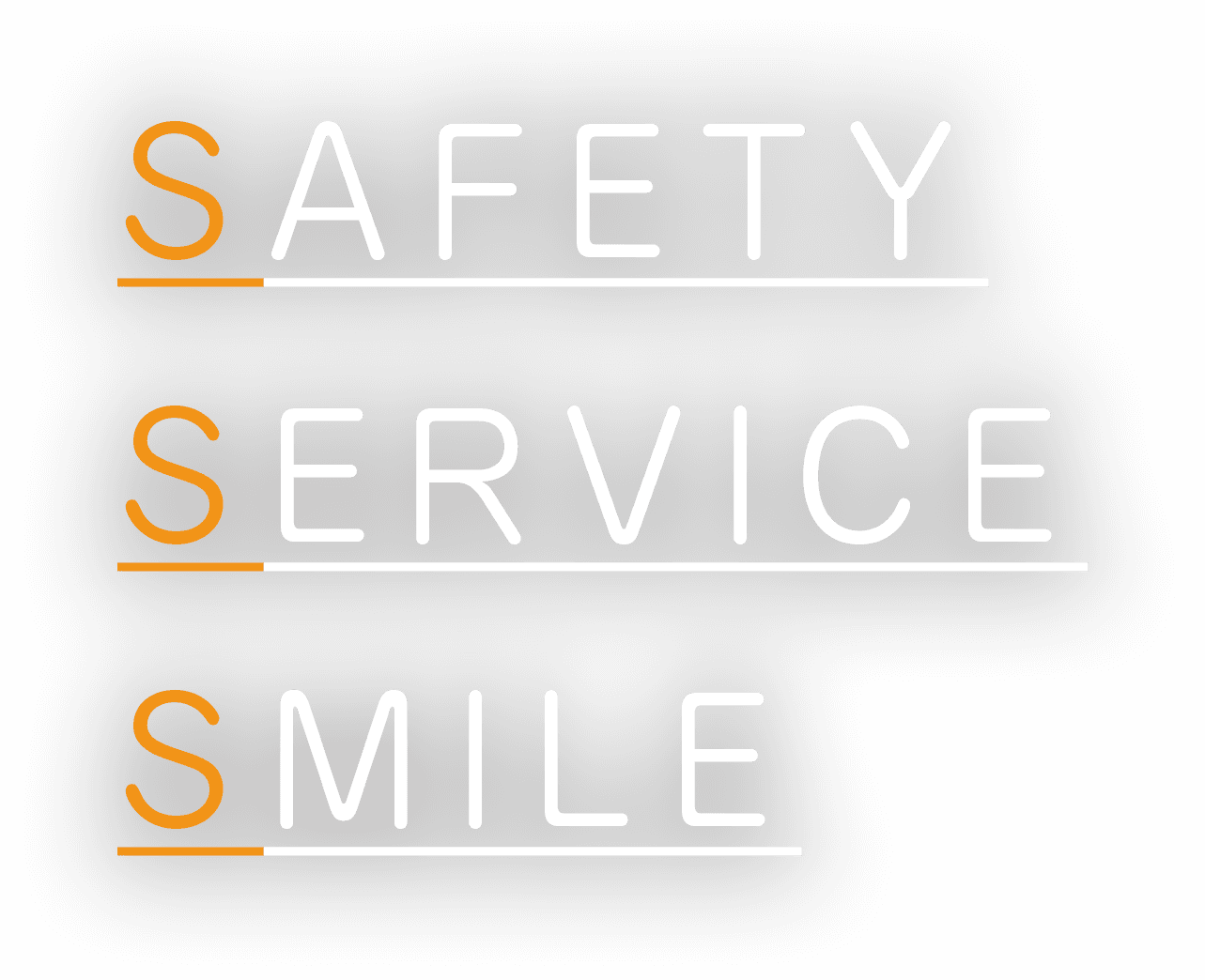 SAFETY SERVICE SMILE